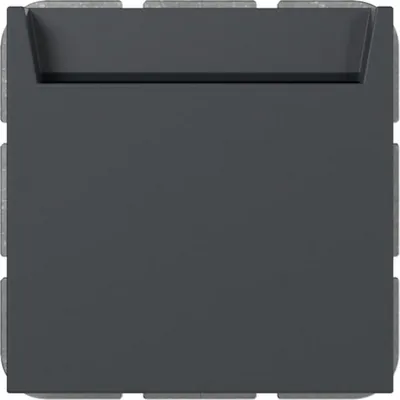 Productafbeelding van GIRA 314028 Hotelkaartslot met N-kleur systeem, antraciet