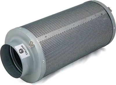 Produktbild von Caluma Aktivkohlefilter 125mm 380m³/h Grow Geruchsfilter