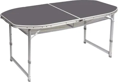 Produktbild von Ovaler Campingtisch 150 x 80 cm