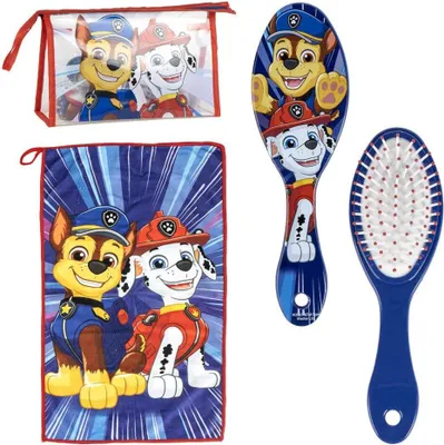 Image de Kit d'hygiène Paw Patrol Kit de voyage pour enfants Soins Travel Kit