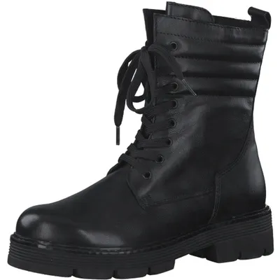 Produktbild von MARCO TOZZI Damen 2-2-25206-29 Leder Schnürstiefelette