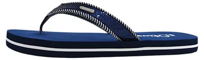 Produktbild von s.Oliver  Damenschuhe Pantoletten Sportiv Zehensteg Blau Freizeit, Schuhgröße:39 EU