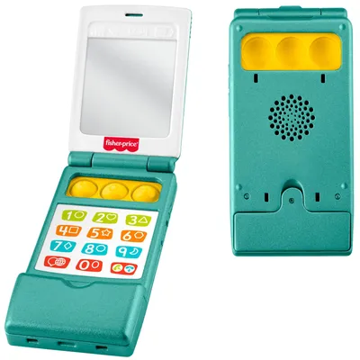 Immagine prodotto di Fisher-Price, "Imparare e Divertirsi!": Telefono giocattolo interattivo per l'apprendimento