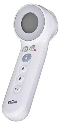 Produktbild von BRAUN Stirnthermometer BNT400WE