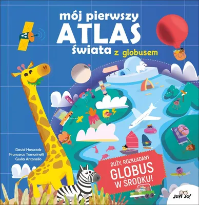 Image de Mój pierwszy atlas świata z globusem