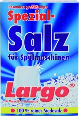 Produktbild von Spülmaschinensalz Largo Spezial - Salz 1,2 kg / Salz / Geschirrspülmaschinensalz