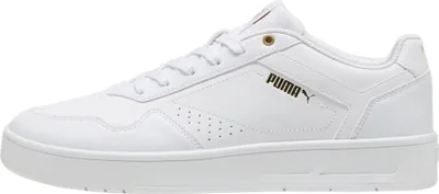 Obrázek produktu pro Puma Court Classic tenisky v plus velikostech white 395018-01 large uni boty