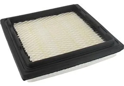 Image de Filtre à air Tecumseh adaptable pour les modèles Ov691ea, Ov691ep, Tvt69 et Vtx691 – Longueur : 184 mm, 175 mm, hauteur : 32 mm. Pièce de rechange d'origine :