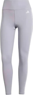 Produktbild von ADIDAS Train Essentials 3-Streifen High-Waisted 7/8-Leggings Damen lila S