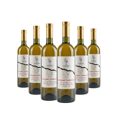 Produktbild von Weinpaket Rkatsiteli Traditionell von Georgian Production Weißweine trocken