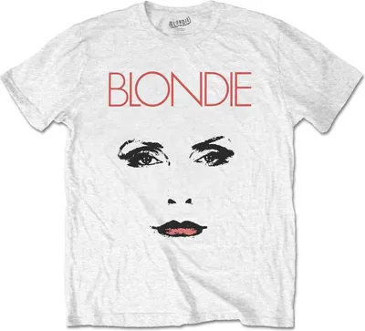 Obrázok produktu pre Blondie Staredown White L Tričko