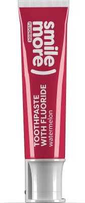 Immagine prodotto di Dentifricio HiSkin con fluoro Anguria, 30ml