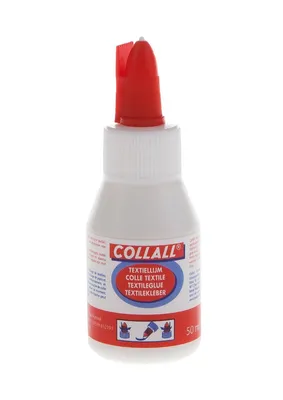Zdjęcie produktu dla Collall - Collall klej do tekstyliów 50ml | butelka z 50 mililitrami