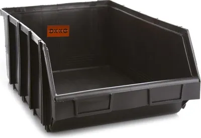 Produktbild von Werkzeugkasten Okko, 490 mm x 310 mm x 190 mm, schwarz