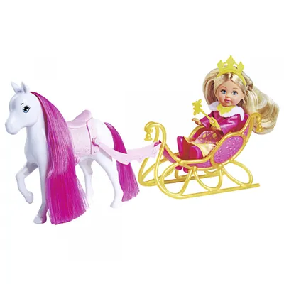 Image de Simba Dickie Evi Love Princess Ride 105733701