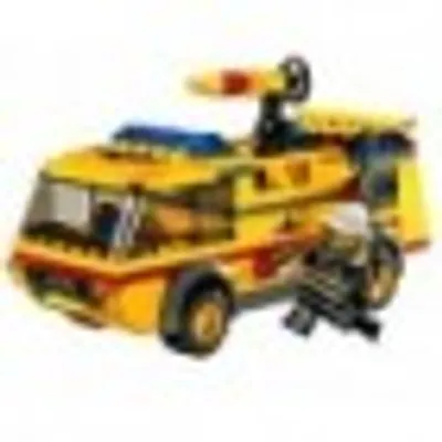 Produktbild von LEGO 7891 Airport Firetruck  LEGO Anzahl Anleitungen: 1, Anzahl Minifiguren: 1, Thema: LEGO City, Veröffentlicht in: 2006, Gewicht: 0.212 KG, Verpackungsmaße (lxbxh): 23.8 x 14.2 x 5.8 cm, Zahl: 7891-1, EAN: 5702014466883, UPC: 673419207607, Anzahl Teile: 141, Altersberatung: 5+