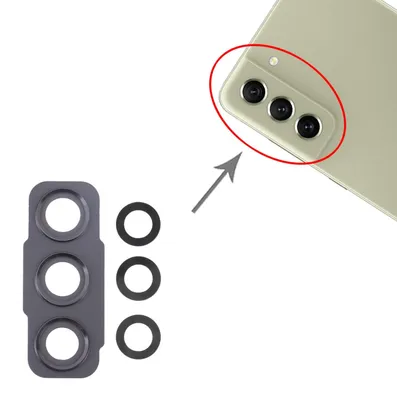 Image de Cache-objectif pour appareil photo Samsung Galaxy S21 FE 5G - Pièce de rechange