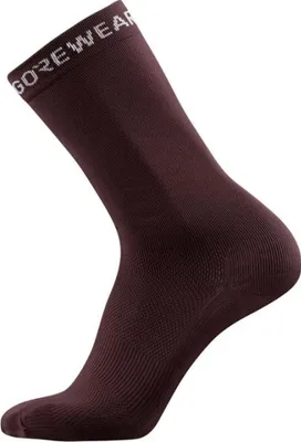Produktbild von GORE Klassische Fahrradsocken - ESSENTIAL - Braun 44-46