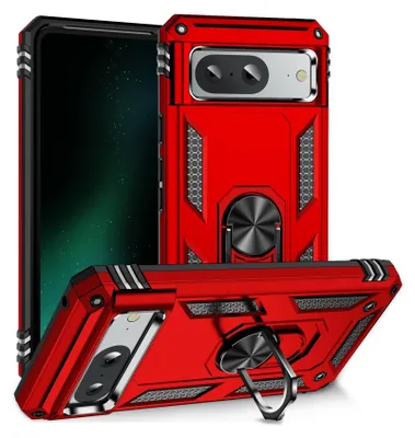 Produktbild von Armor Shield Handyhülle für Google Pixel 8 Hülle Ultra Hybrid Case Handy Schutzhülle