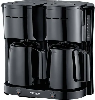 Obrázek produktu pro SEVERIN KA 9314 Kaffeemaschine Weiß Fassungsvermögen Tassen 16 Isolierkanne