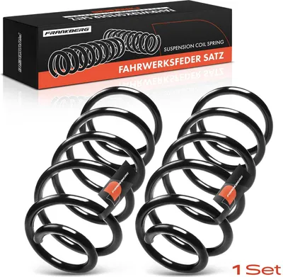 Immagine prodotto di Frankberg 2x molla sospensione asse anteriore per Audi TT 8N3 TT Roadster 8N9 1.8L 1998-2006