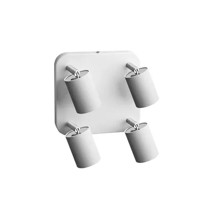 Zdjęcie produktu dla Lampa sufitowa spot reflektory LED Nowodvorski EYE SPOT biała, stal 6017