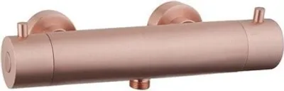 Image de Mitigeur de douche, or rose, mitigeur de douche thermostatique, CARAL
