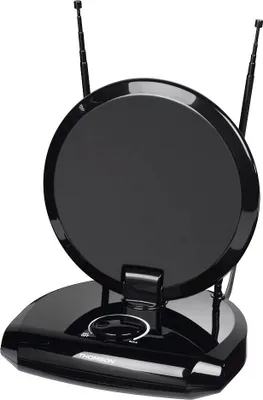 Zdjęcie produktu dla Thomson ANT1418BK, Wewnętrzna, Czarny, DAB, DAB+, 230 V, 50 Hz, 1 szt.