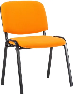 Produktbild von Konferenzstuhl - Besucherstuhl - gepolsterte Sitzfläche - stapelbarer Komfort