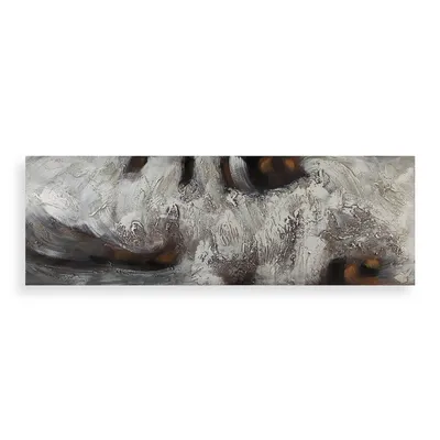 Image de Image versa Tempête 2,8 x 50 x 150 cm Pin toile