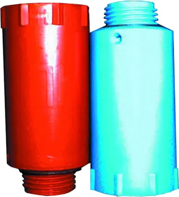 Produktbild von HL Hutterer & Lechner HL42.R Baustopfen 1/2 Zoll. rot, 1 Stk.
