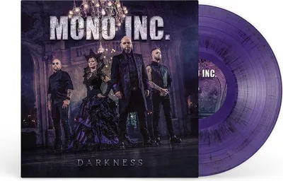 Obrázok produktu pre Mono Inc.: Darkness (Purple Black Dust Vinyl)