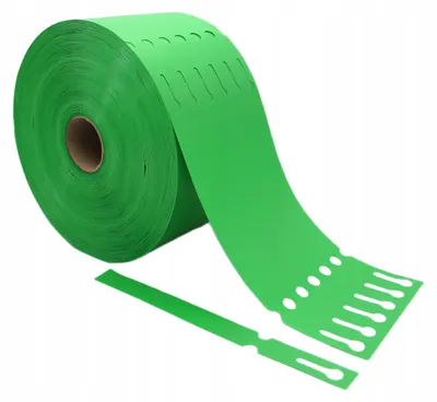 Produktbild von Garden Label Schleifenetiketten Grün 200x17mm 5000 Stück