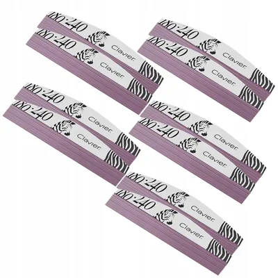 Produktbild von Clavier Nagelfeile Manicure Pedicure Boot 180/240 - 100 Stück