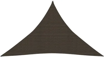 Produktbild von The Living Store Sonnensegel 160 g/m² Braun 3x3x4,2 m HDPE
