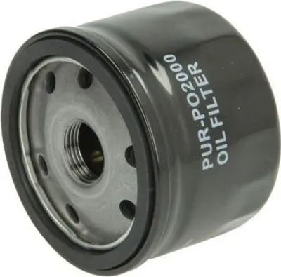 Obrázok produktu pre Olejový filter PURRO PUR-PO2000, závitový filter pre vozidlá NISSAN Qashqai / Qashqai +2 I (J10, NJ10) a RENAULT Clio III (BR0/1, CR0/1) a TWINGO II (CN0)