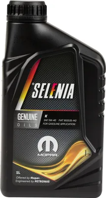 Produktbild von Selenia K Motoröl 5W-40 Fire Motoren Euro IV Stop&Go 1L 1Liter 11421616
