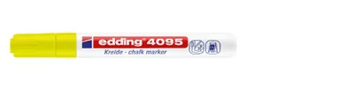 Produktbild von Edding 4095, Gelb, Meißel, 10 Stück(e)