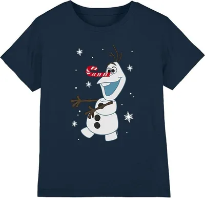 Obrázek produktu pro Frozen - dětské tričko TV3793 (116) (Námořnická modrá)