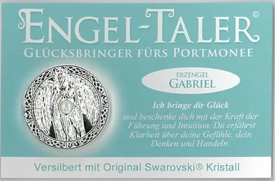 Image de Phalanges d'ange - Gabriel argenté