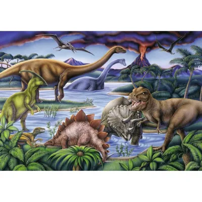 Immagine prodotto di RAVENSBURGER Puzzle Dinosauri 35 pezzi