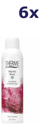 Produktbild von 6x Therme Shower Foaming 200 ml Mystic Rose