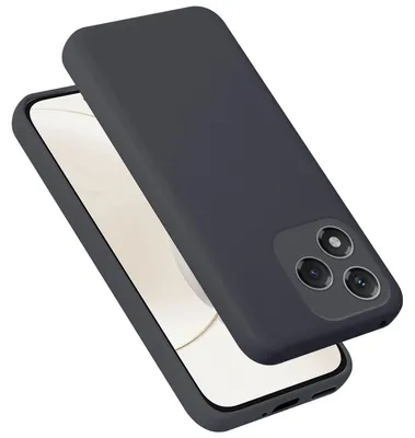 Produktbild von Cadorabo Hülle für Honor 400 Lite Hülle Silikon Handyhülle Case aus flüssigem Silikon, Kratzfeste und stoßfeste Schutzhülle für Honor 400 Lite