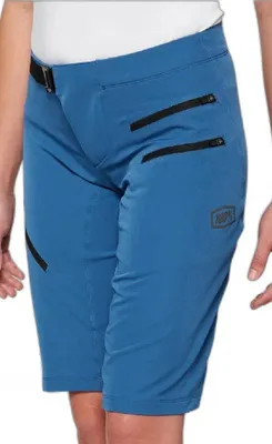 Produktbild von 100% Airmatic Damen Kurze Hose Gr.M Slate Blue