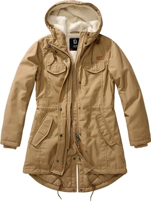 Obrázek produktu pro Dámská bunda Army Brandit Ladies Marsh Lake Parka camel - L