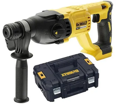 Produktbild von DeWALT DCH133NT-XJ Akku Kombihammer (bl) 18V, max. Bohrleistung 26/13/30 mm, SDS-plus, T STAK-Box, ohne Akku