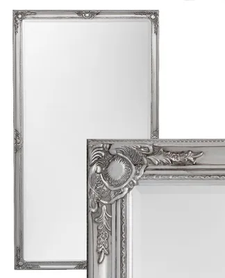 Produktbild von Spiegel LEANDOS Barock Antik-Silber 180x100cm