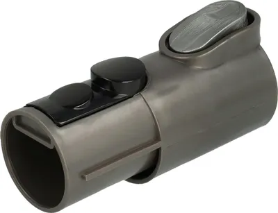 Produktbild von vhbw Staubsauger Adapter kompatibel mit Dyson DC23, DC32, DC29, DC22, DC29T2, DC23T2, DC24, DC26, DC19T2, DC33c (Alt auf Modern) - schwarz / grau