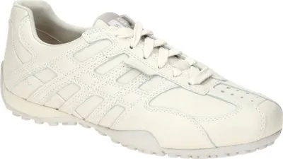 Produktbild von Geox SNAKE ORIGINAL A Herrenschuhe - Sneakers - Halbschuhe weiß Freizeit NEU