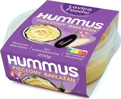 Produktbild von GEBACKENER AUBERGINE HUMMUS 200 g - LAVICA FOOD